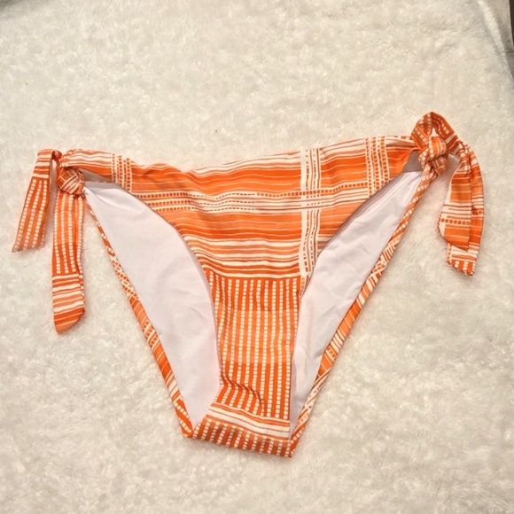 BANDEAU TIE FRONT 2 PIECE BIKINI Size XL New by PHAX FEMININITY - Picture 13 of 13